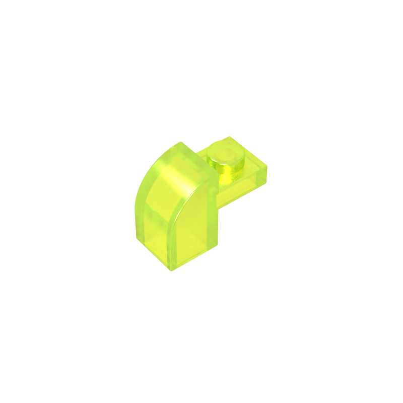 6091 | Slope, Curved 2 x 1 x 1 1/3 with Recessed Stud