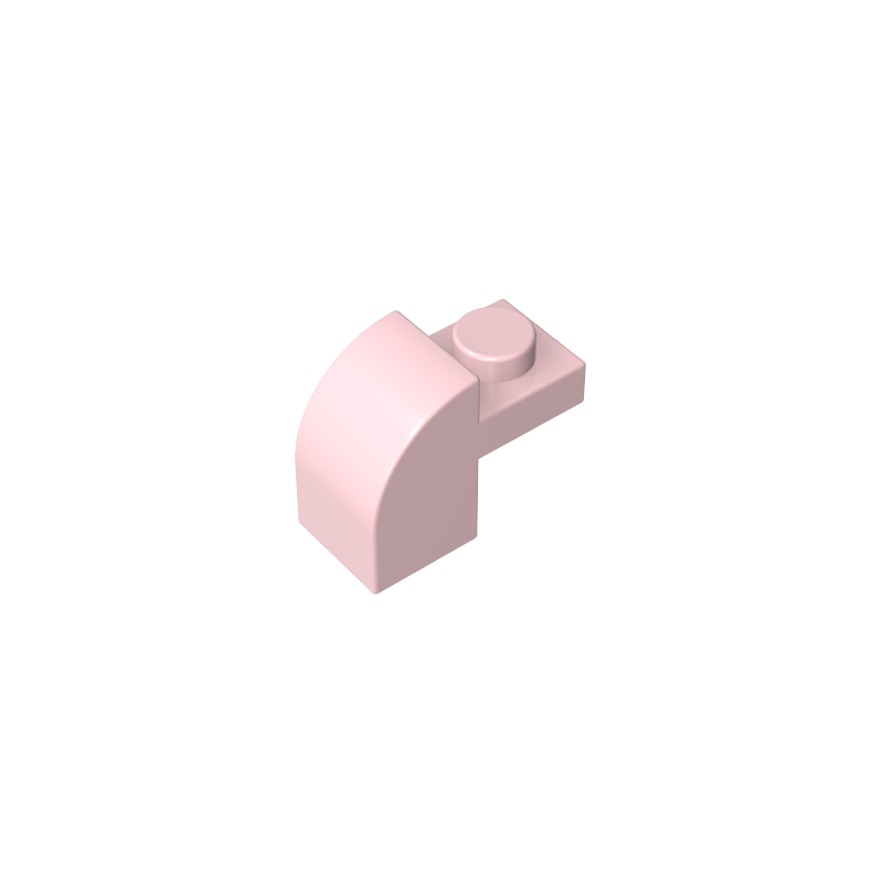 6091 | Slope, Curved 2 x 1 x 1 1/3 with Recessed Stud