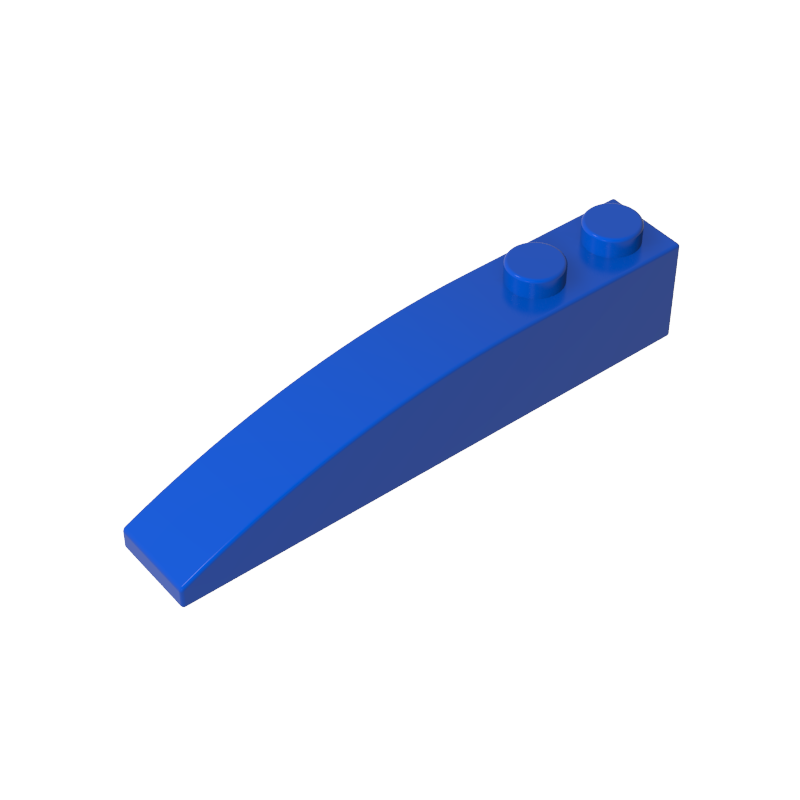 42022 | Slope, Curved 6 x 1 with 2 Studs