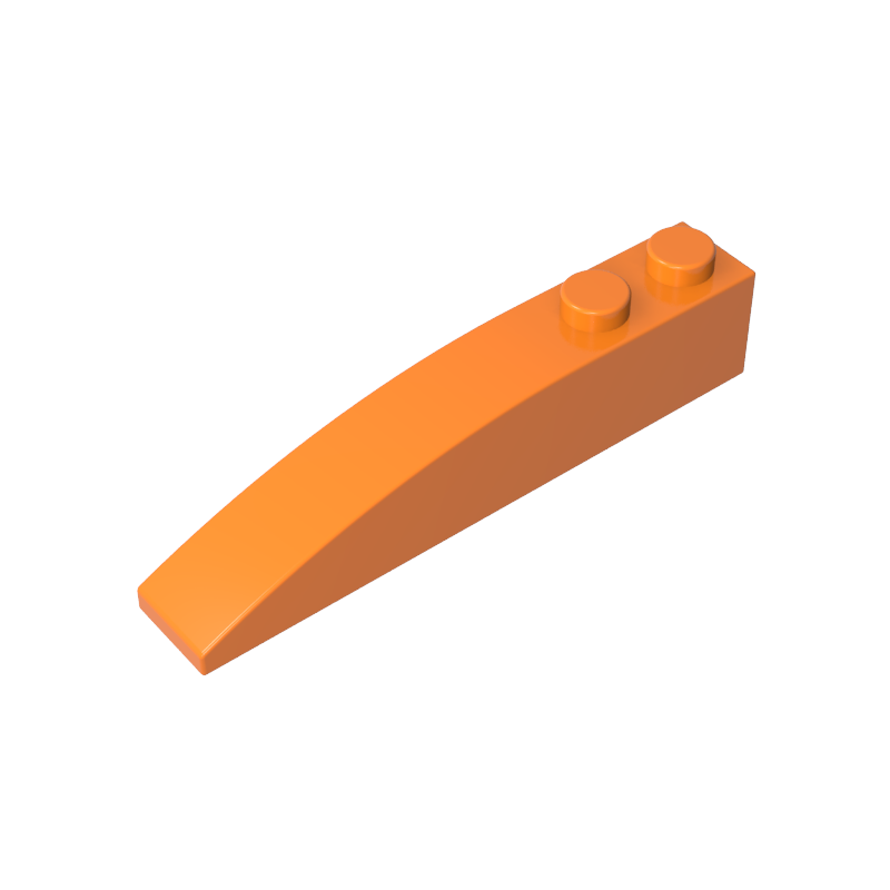 42022 | Slope, Curved 6 x 1 with 2 Studs