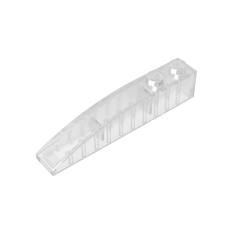 42022 | Slope, Curved 6 x 1 with 2 Studs