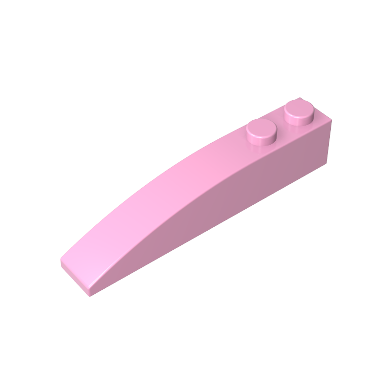 42022 | Slope, Curved 6 x 1 with 2 Studs