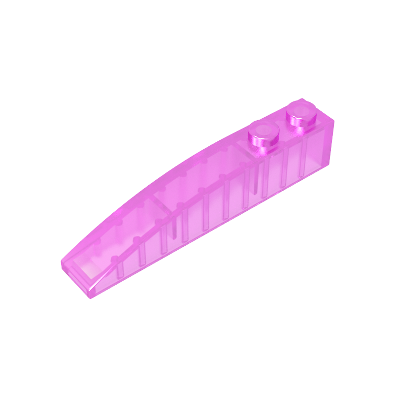 42022 | Slope, Curved 6 x 1 with 2 Studs