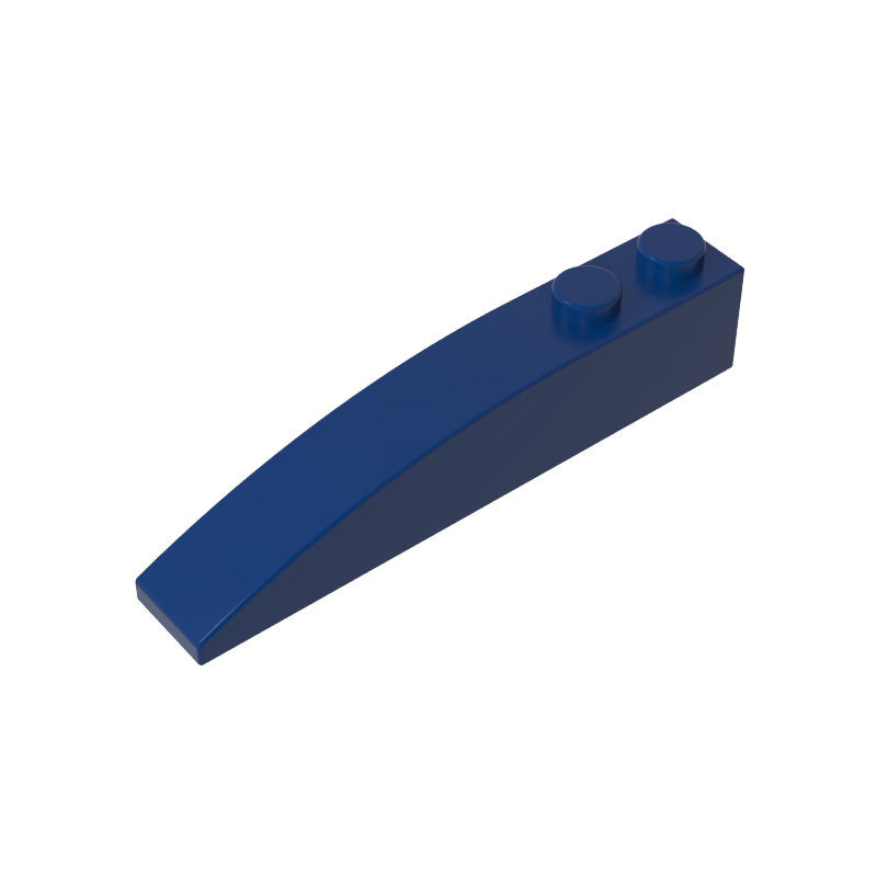 42022 | Slope, Curved 6 x 1 with 2 Studs
