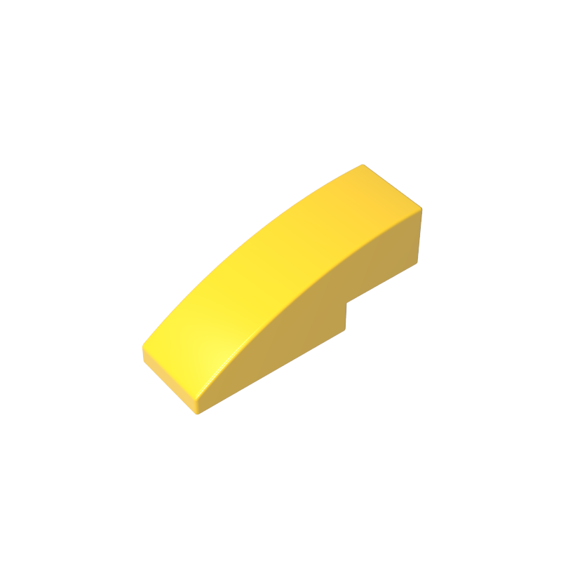 50950 | Slope, Curved 3 x 1