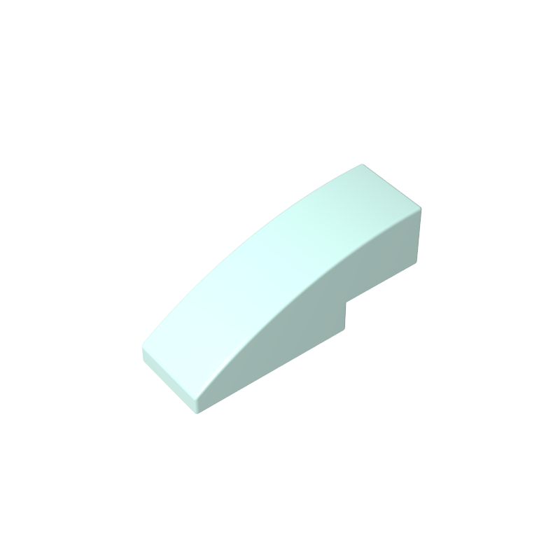 50950 | Slope, Curved 3 x 1
