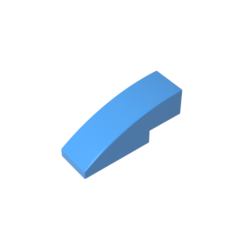50950 | Slope, Curved 3 x 1