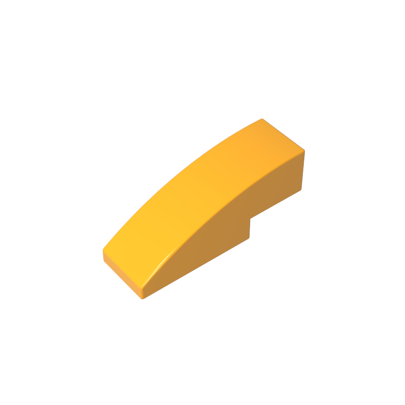 50950 | Slope, Curved 3 x 1