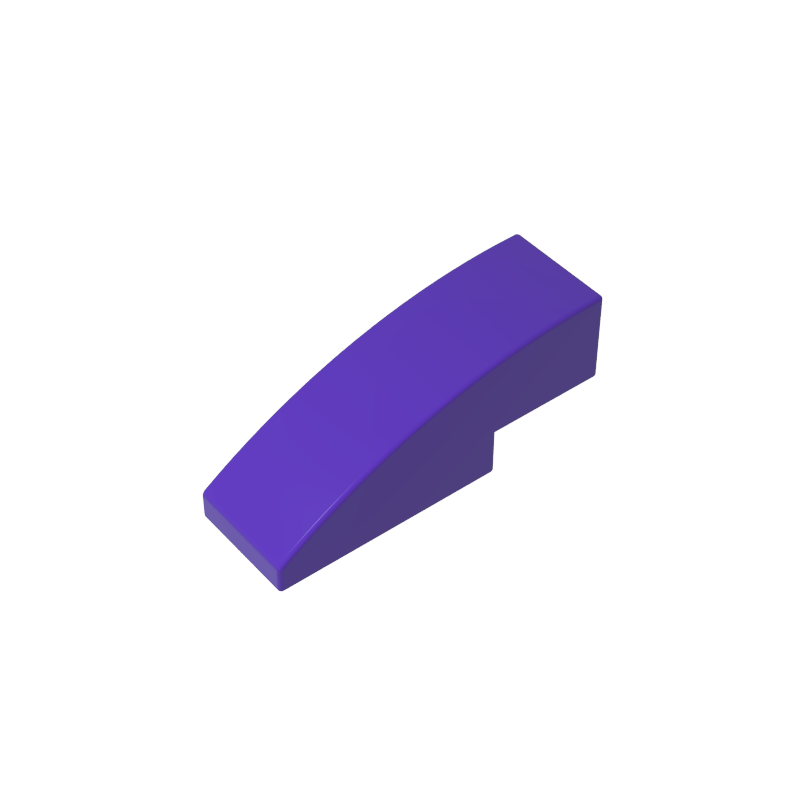 50950 | Slope, Curved 3 x 1