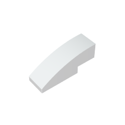 50950 | Slope, Curved 3 x 1