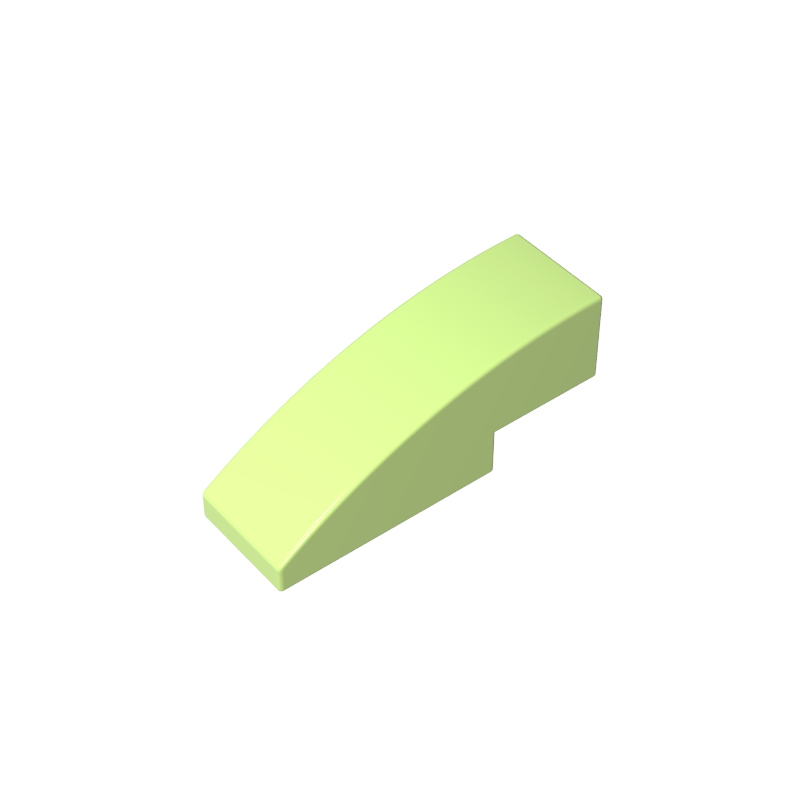 50950 | Slope, Curved 3 x 1