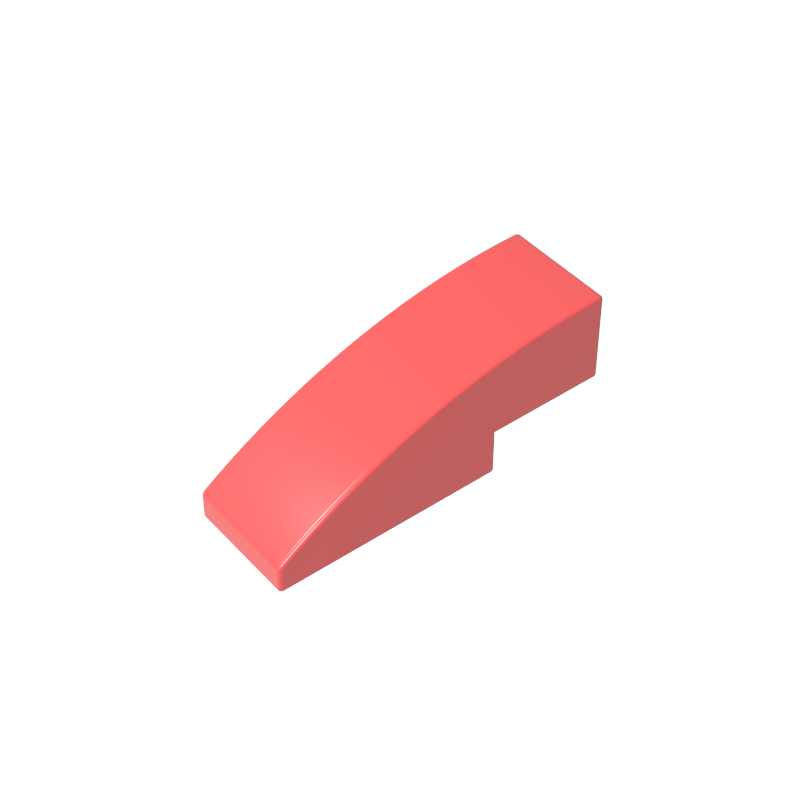 50950 | Slope, Curved 3 x 1