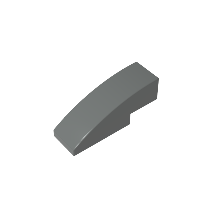 50950 | Slope, Curved 3 x 1