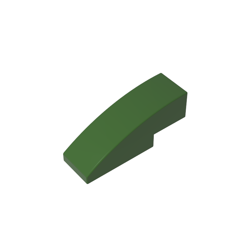 50950 | Slope, Curved 3 x 1