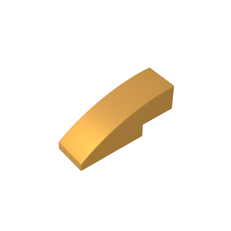 50950 | Slope, Curved 3 x 1