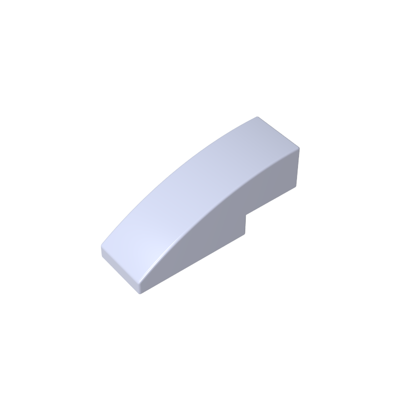 50950 | Slope, Curved 3 x 1