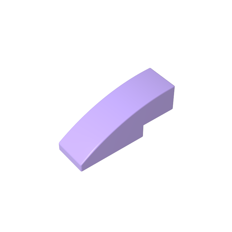 50950 | Slope, Curved 3 x 1