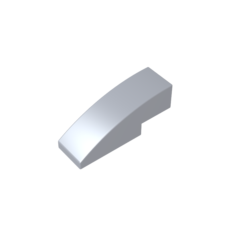 50950 | Slope, Curved 3 x 1