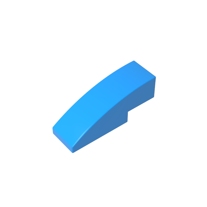 50950 | Slope, Curved 3 x 1