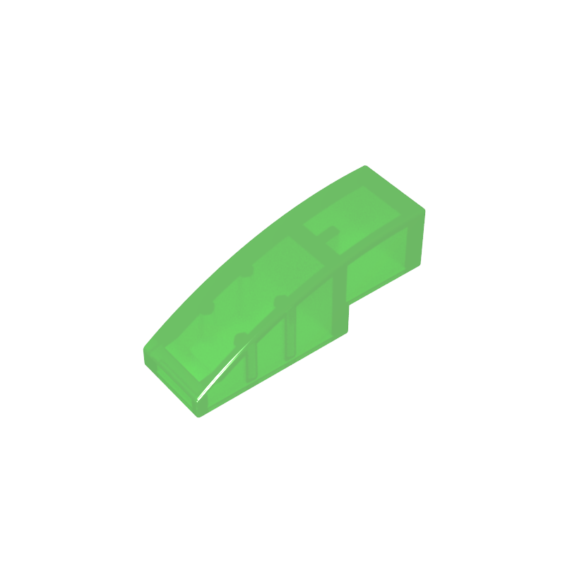 50950 | Slope, Curved 3 x 1