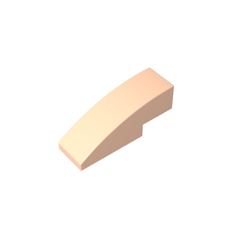 50950 | Slope, Curved 3 x 1