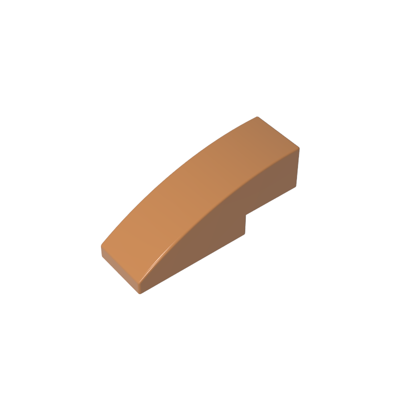 50950 | Slope, Curved 3 x 1