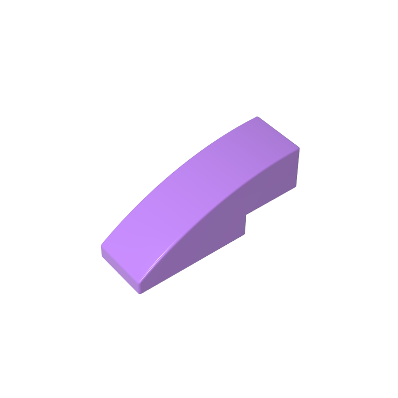 50950 | Slope, Curved 3 x 1