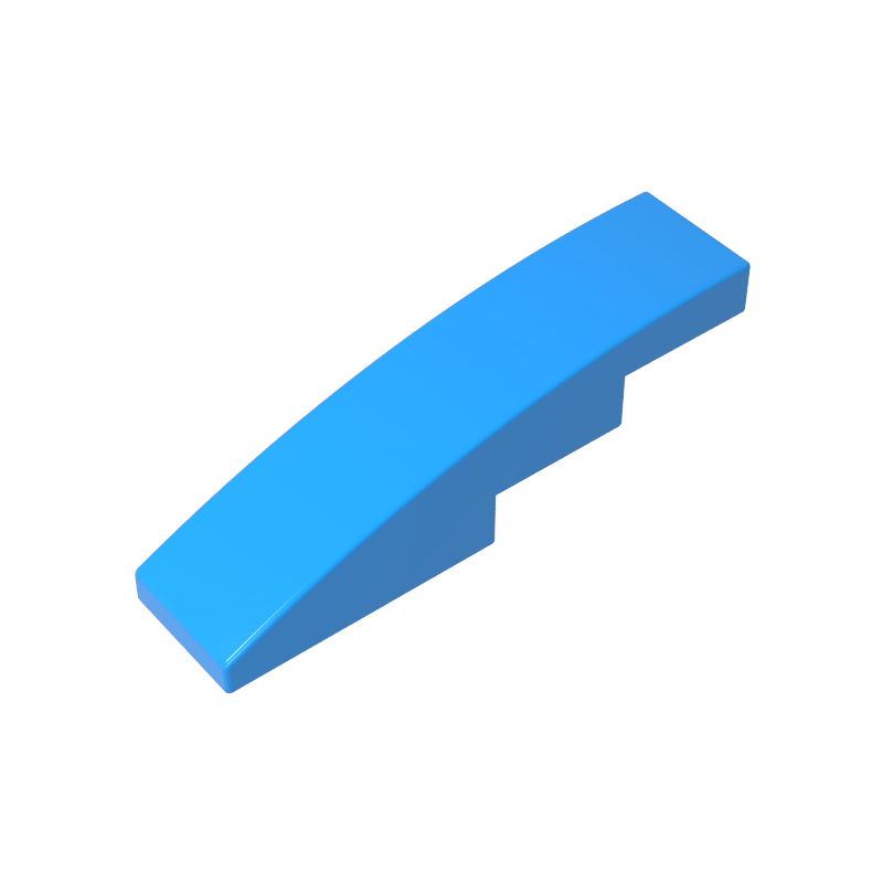 61678 | Slope, Curved 4 x 1