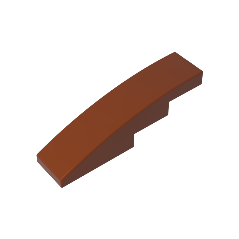 61678 | Slope, Curved 4 x 1