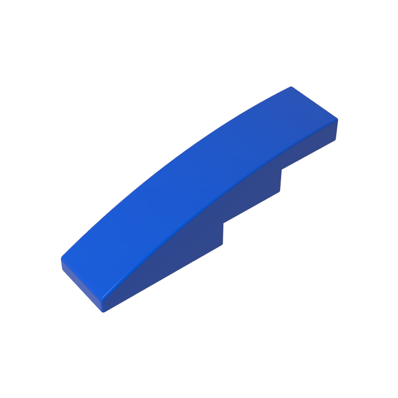 61678 | Slope, Curved 4 x 1