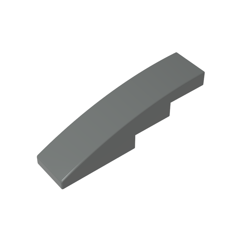 61678 | Slope, Curved 4 x 1