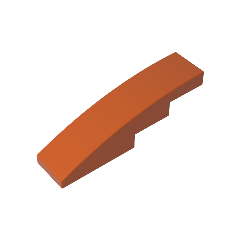 61678 | Slope, Curved 4 x 1