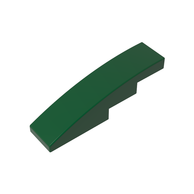 61678 | Slope, Curved 4 x 1