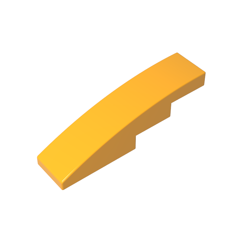61678 | Slope, Curved 4 x 1