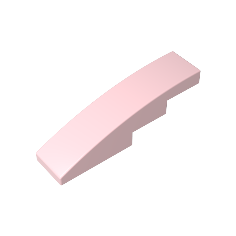 61678 | Slope, Curved 4 x 1