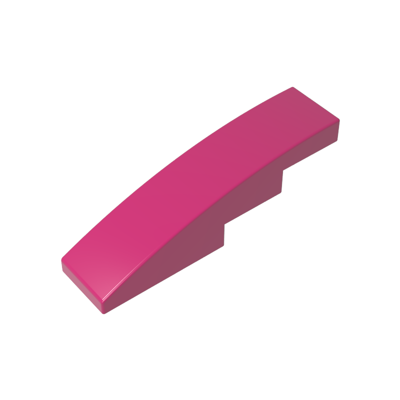 61678 | Slope, Curved 4 x 1