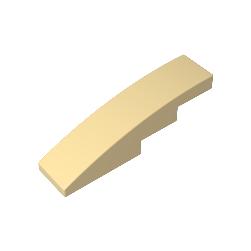 61678 | Slope, Curved 4 x 1