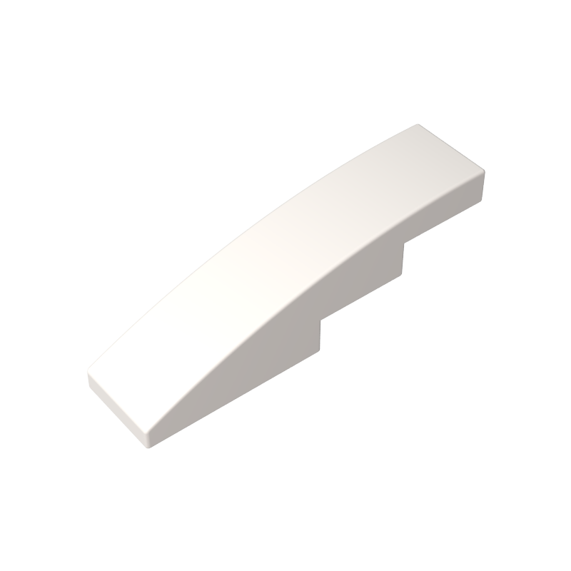 61678 | Slope, Curved 4 x 1