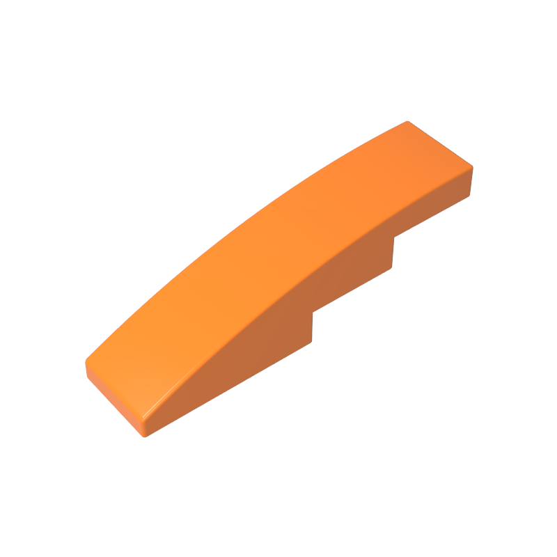61678 | Slope, Curved 4 x 1