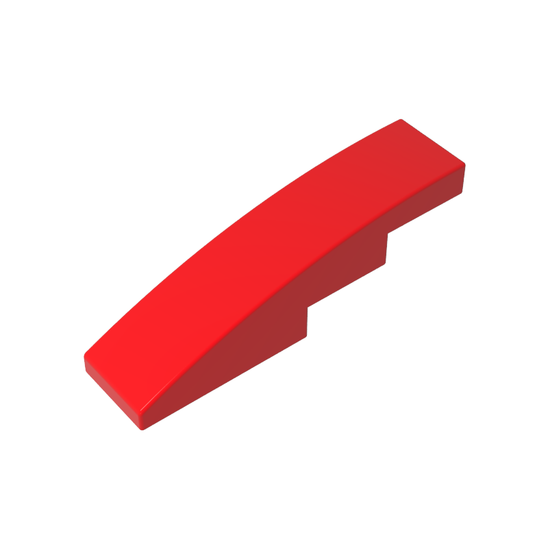 61678 | Slope, Curved 4 x 1
