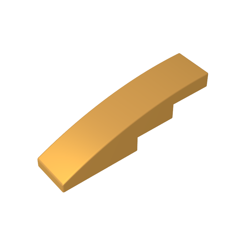 61678 | Slope, Curved 4 x 1