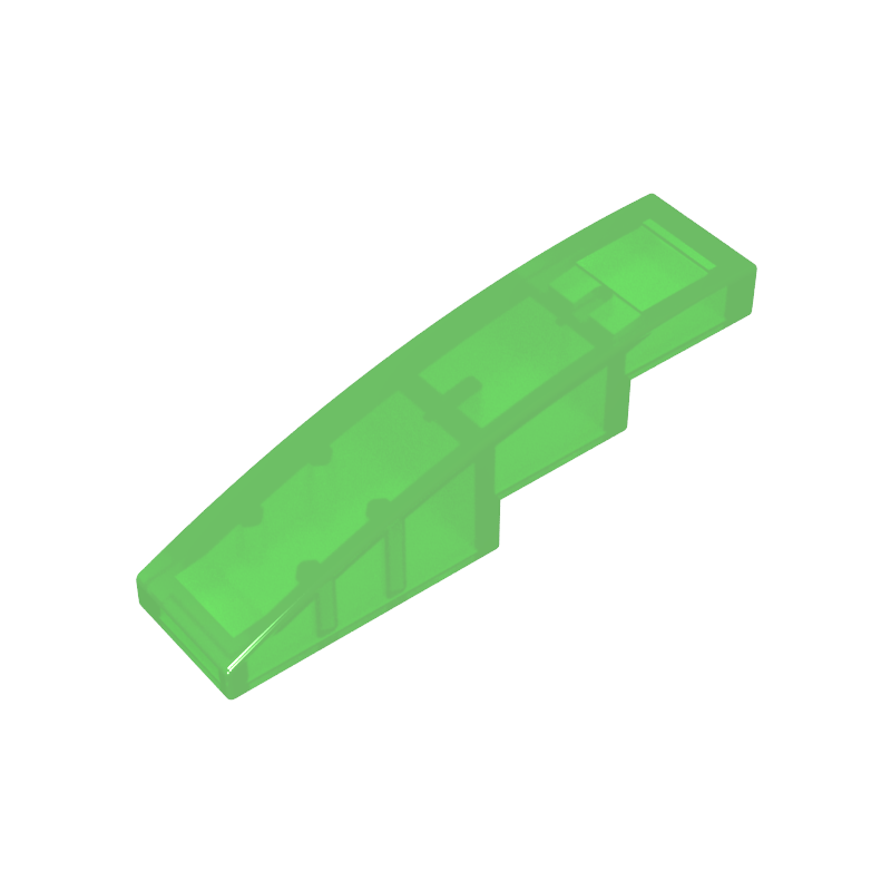 61678 | Slope, Curved 4 x 1