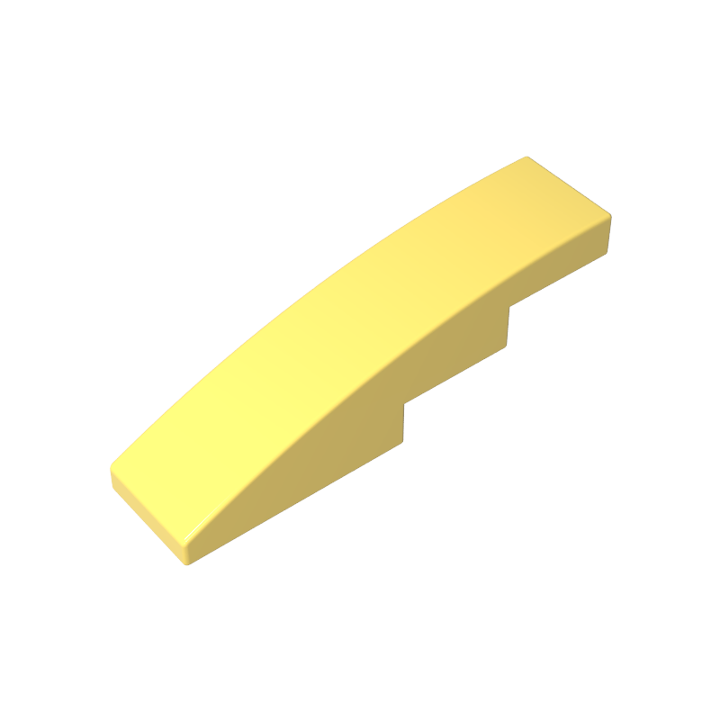 61678 | Slope, Curved 4 x 1