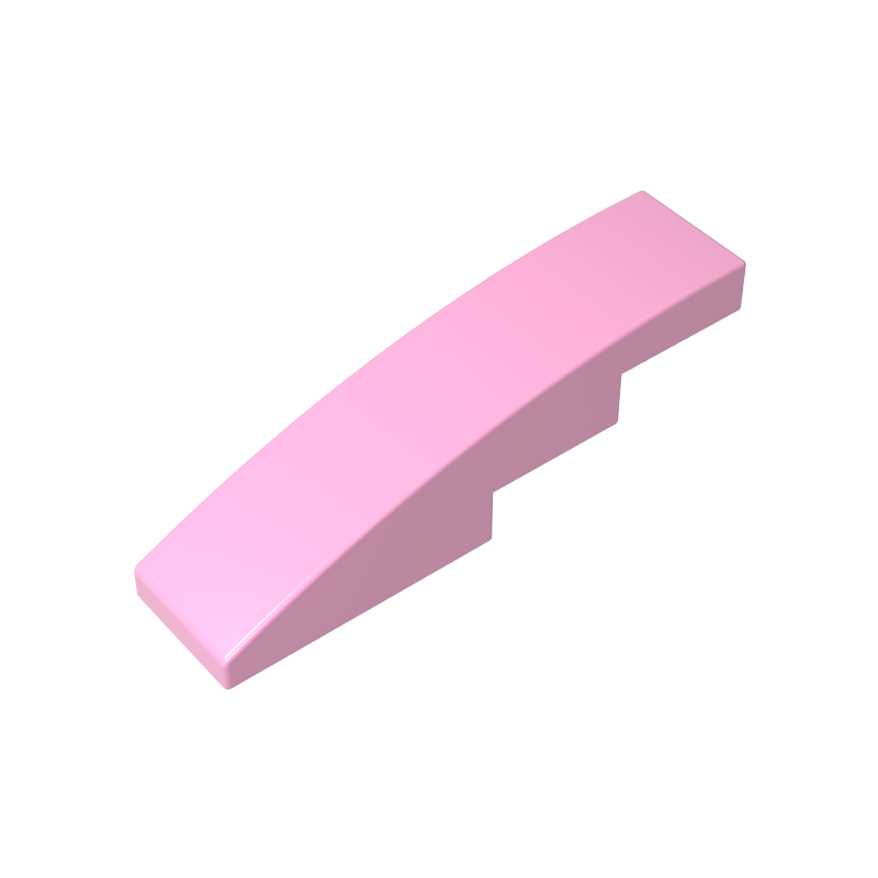 61678 | Slope, Curved 4 x 1