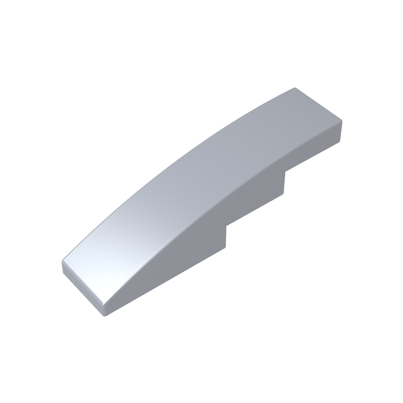 61678 | Slope, Curved 4 x 1