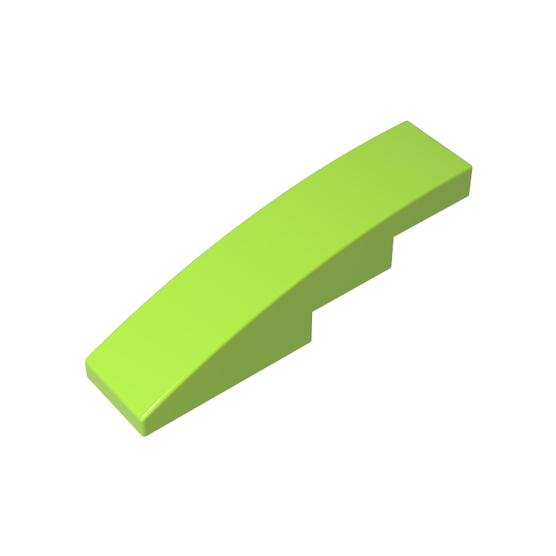 61678 | Slope, Curved 4 x 1