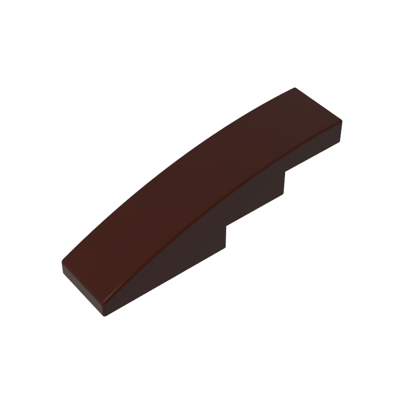 61678 | Slope, Curved 4 x 1