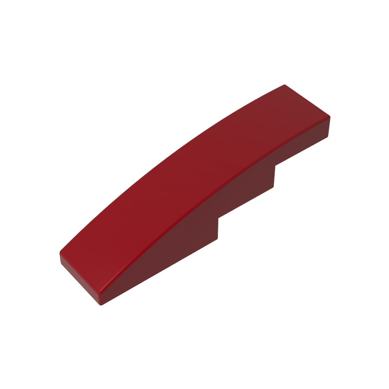 61678 | Slope, Curved 4 x 1