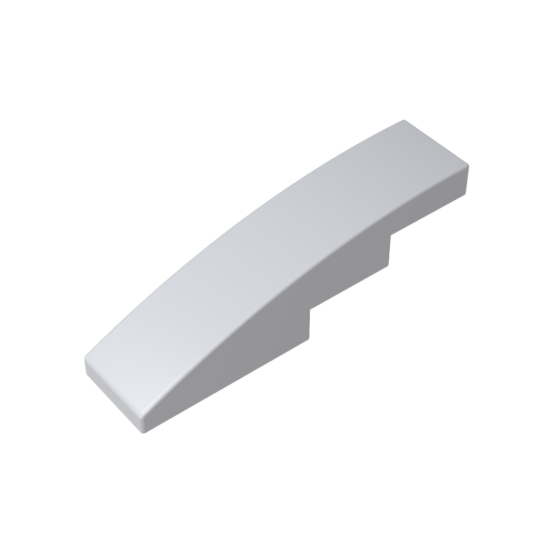 61678 | Slope, Curved 4 x 1