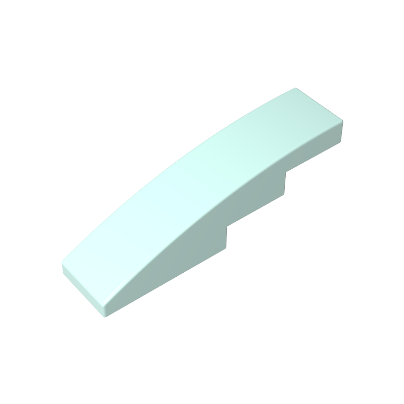 61678 | Slope, Curved 4 x 1